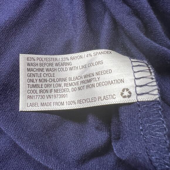 Isabel Maternity Americana Hello Baby Maternity Tank Top - Size XS - NWT - Picture 6 of 8